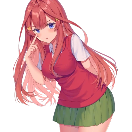 наруто, gotoubun, нино итсуки, toubun no hanayome, gotoubun no hanayome