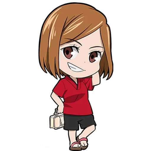 chibi, imagen, personajes chibi, personajes de anime, lindos dibujos de chibi