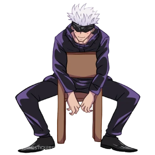 imagem de anime, sarutobi gojo, personagens cômicos, personagem de anime, imagem de personagem de anime