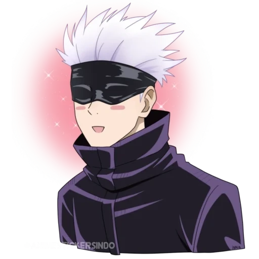 anime, jujutsu, jujutsu kaisen, cartoon character, satoru gojo anime