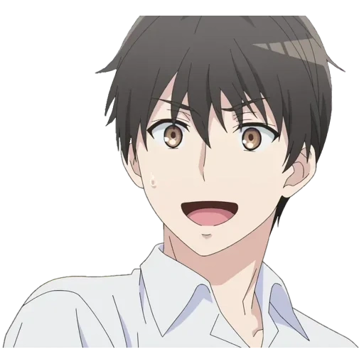 carla anime, anime boy, anime boy, personnages d'anime, kiyohiko kiyozuka