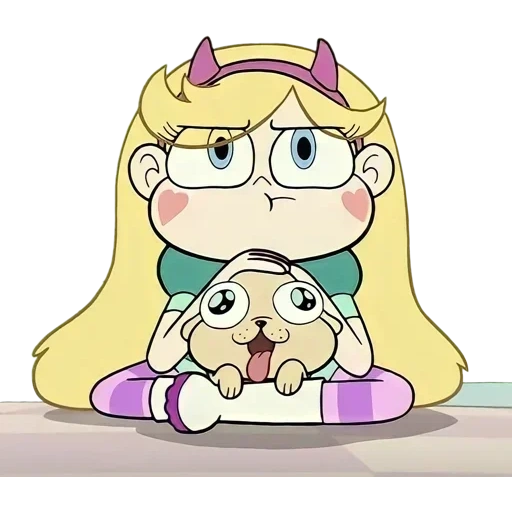 combat evil forces, old versus strong, butterfly star, star butterfly puppy, star princess of evil force