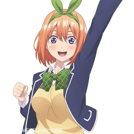 anime ideas, anime girl, anime girls, yotsuba nakano, anime characters