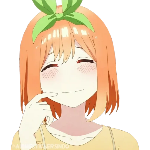 picture, lovely anime, anime girl, yotsuba nakano, anime characters