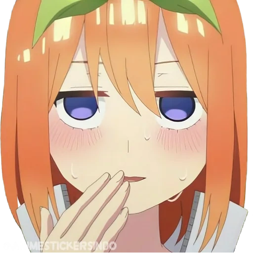 miku nakano, nakano yotsuba, personaggi anime, icona yotsuba nakano, itsuba iray itsuba pavar ozede hop iwo flavr