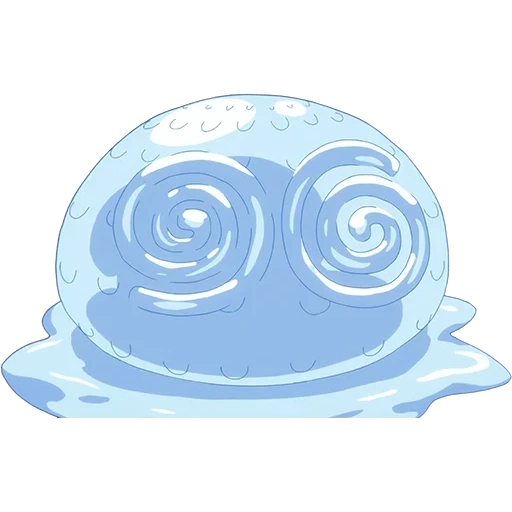 swirl, slime, megami tensei, slime datta ken, logo astrale online