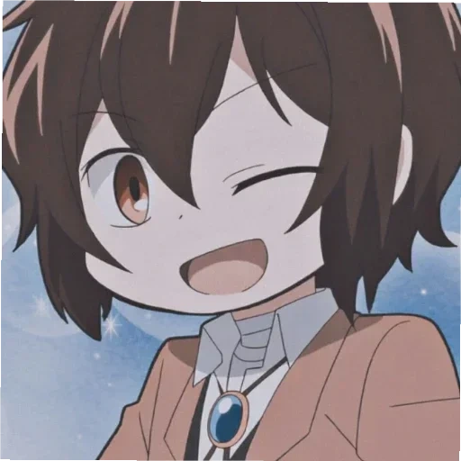 dazai, ide anime, dazai menguap, karakter anime, pada anjing liar