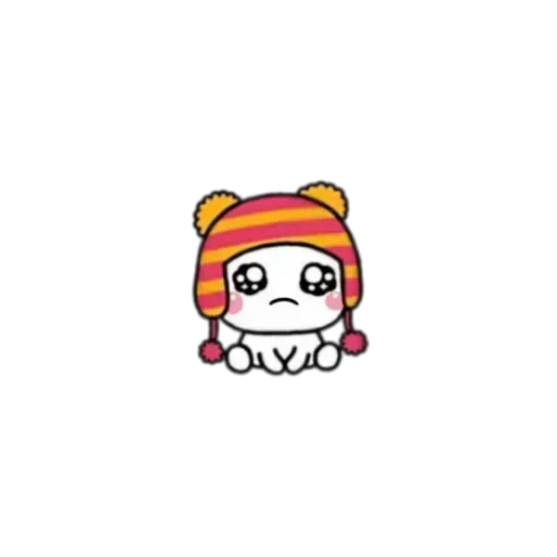 stickers kawai, charmant personnage, dessin de kawai, blogueur panda sim, anime mignon patterns