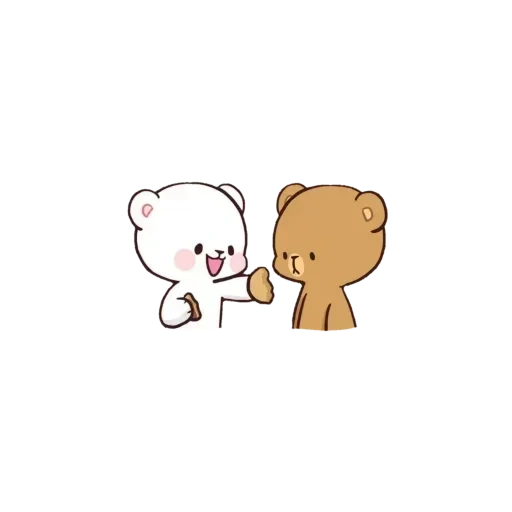 beruang, pasangan yang cantik, gambar lucu, milk mocha bear, pelukan watsap