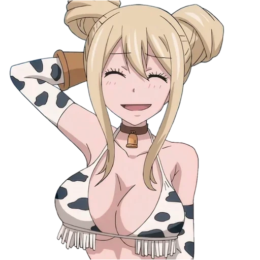 lucy hartfilia, personaggi anime, anime da favola, fairy tale lucy ahegao, lucy hartfilia fanservice