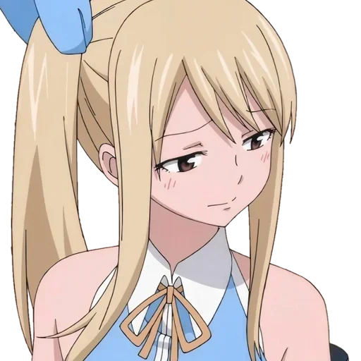 lucy cola de hadas, lucy hartfield, lucy fairy tail, lucy heterotere tell, personajes de hadas de cola