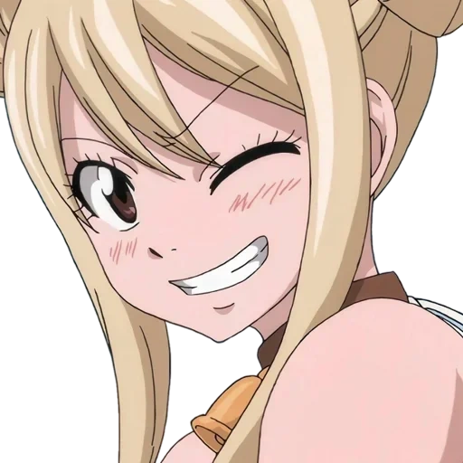 fairy tail, люси хартфилия, фейри тейл аниме, люси хартфилия злая, люси хартфилия шоке