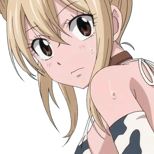 tyanka lucy, fairy tail lucy, lucy hartfilia, lucy hartfilia è sorpresa, fairy tail lucy hartfilia