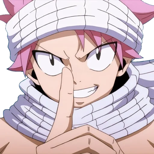 natsu, fairy tail, natsu dragneel, natsu fairy tail, fairy tail natsu is surprised