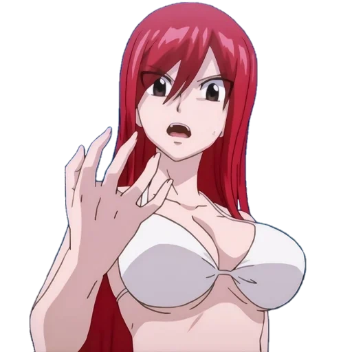 fairy tail, erza scarlet, erza scarlett hot, erza scarlett hot