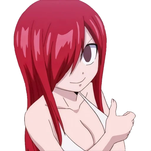 coda di fata, erza scarlet, fata tail elsa, fata tail erza, anime da favola