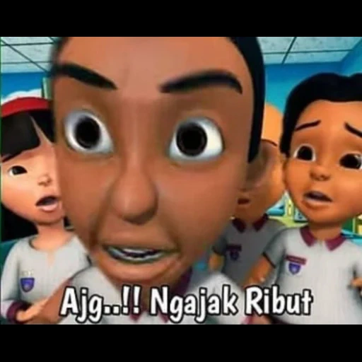 упин и ипин, мультики, upin dan ipin, upin ipin jarjit, upin