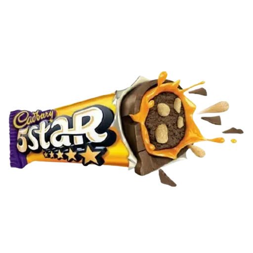 cadbury 5 star, батончик шоколад, шоколадные батончики, cadbury dairy milk 5 star, батончик протеиновый ути-booty 60 гр