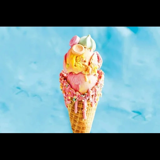 мороженое, рожок мороженое, тающее мороженое, сделайте мороженое, мороженое мороженое