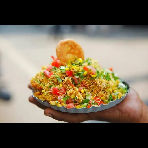 индия, bhelpuri, sukha bhel, street food, киноа индейцы