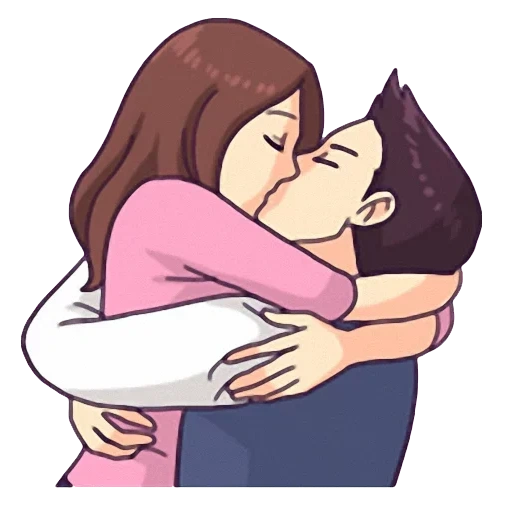 you, a couple, lovers, watsap hugs, cute couples drawings