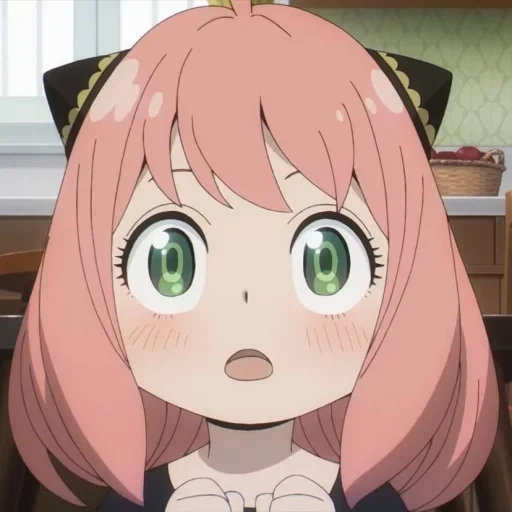 animação, flores de cerejeira, sakura, personagem de anime, kawaii anime girl
