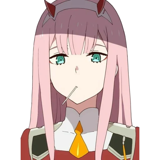 zero two, франкс аниме, бег 5000 метров, zero two darling, любимый во франксе