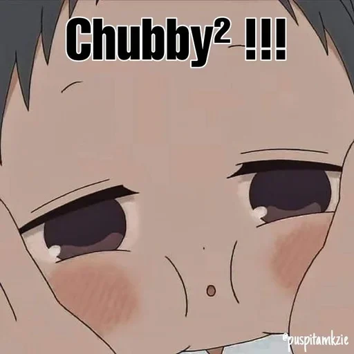 foto, cheeks de anime, anime fofo, personagens de anime, lindos desenhos de anime