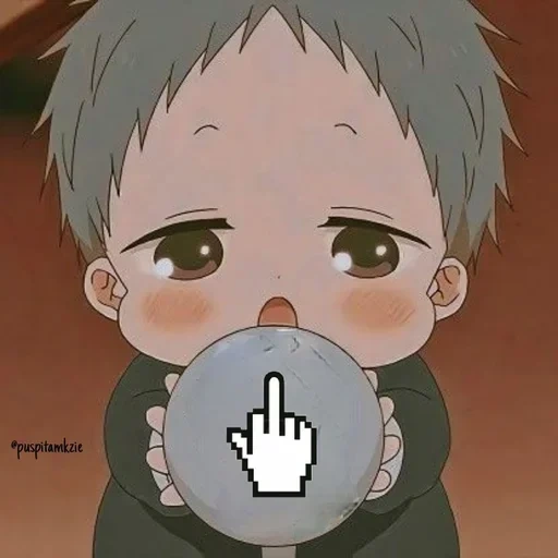 diagram, anime bebe, anime bayi, kotaro kashima, karakter anime