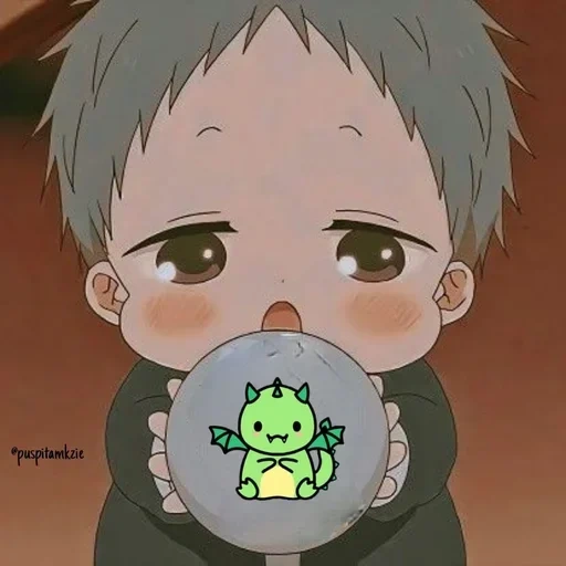 diagram, anime bebe, anime bayi, kotaro kashima, karakter anime