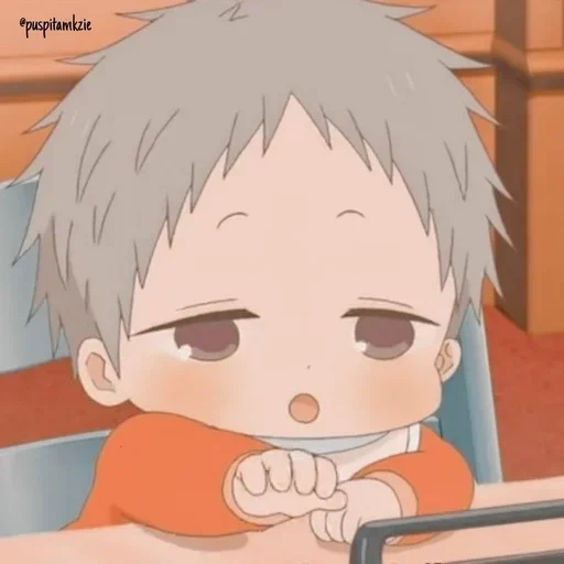 figure, anime mignon, anime baby, kotaro kashima, anime boy