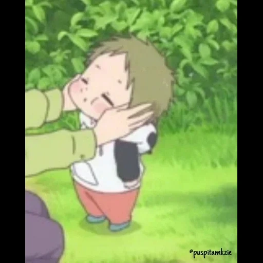 anime, anime cute, anime baby, anime characters, school nannies season 2