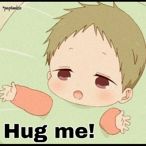 diagram, pipi anime, anime lucu, anime bayi, karakter anime