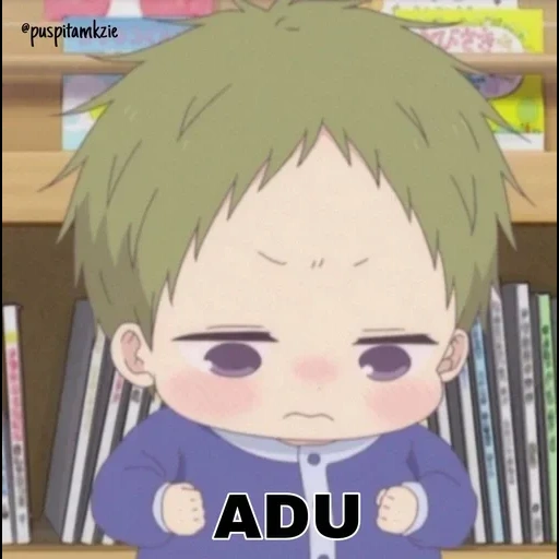 anime bayi, anime boy yang lucu, gakuen babysitters, pengasuh sekolah kotaro, gakuen babysitters kotaro