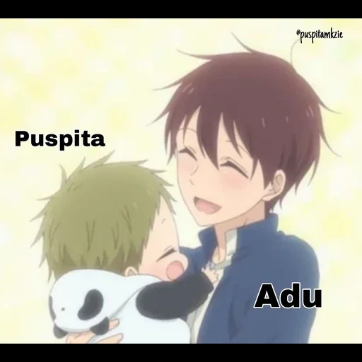 abb, gakuen babysitter, gakuen babysitter kotaro, anime schule kindermädchen ryuichi