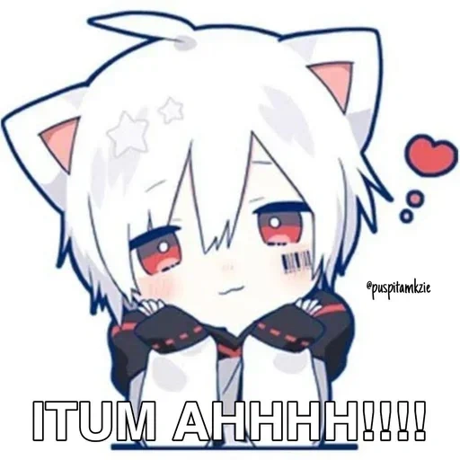 mafumafu, mafu mafu neko, mafumafu neko, mafu mafu chibi