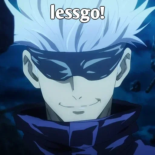 flash, anime, saturo gojo, gaya anime, jujutsu kaisen