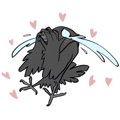 corvo, uccello, corvo, bird raven, riferimento voronov