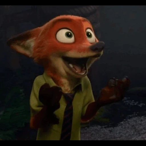 zéropolie, zerrolis fox, zerolis 2016, renard de zérolis, holis nick wilde