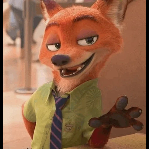 nick wilde, zeropolis, fox zerodopolis, fuchs von zerolis, fox nick zeropolis