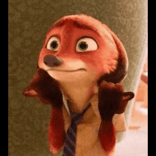 nick wilde, zeropolis, zeropolis nick, zeropolis furri, holis nick wilde