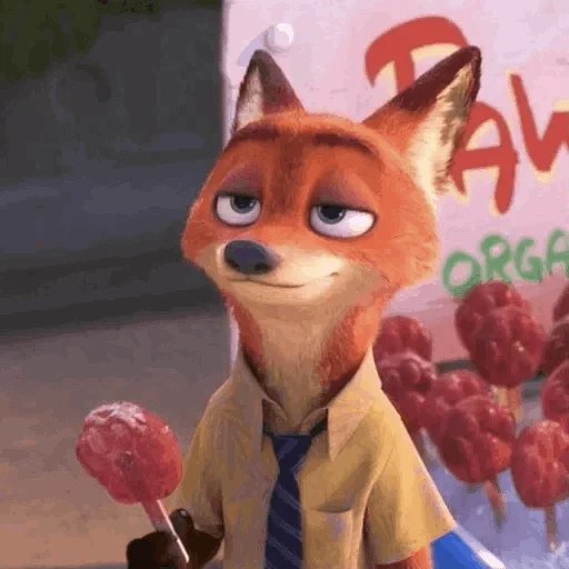 nick wilde, nick wilde, zéropolie, fox nick wilde, nick wilde de zeropolis