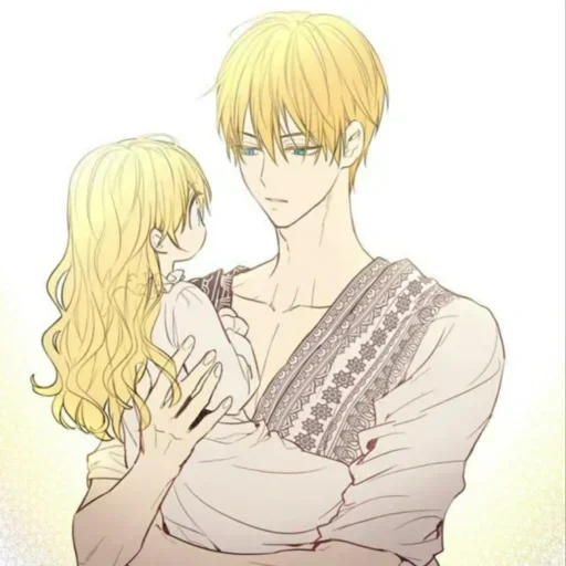 manhua, anime de bande dessinée, atanasia claude, couples mignons d'anime, princesse athanasia claude