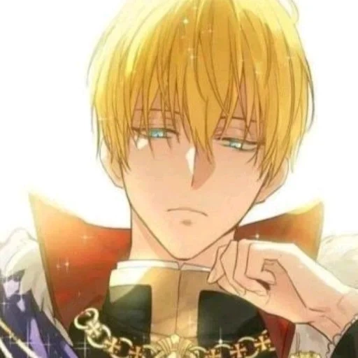 pangeran anime, anime boy, claude de elgio, karakter anime