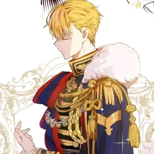 arte de anime, anime pessoal, atanasius claude, personagens de anime, manga uma vez se tornou uma princesa