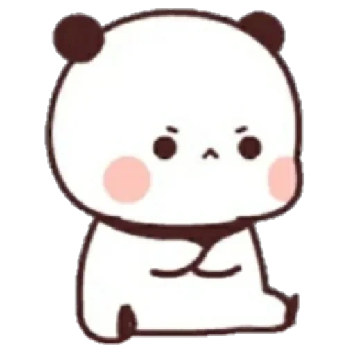 kawaii, desenhos kavai, desenhos kawaii, desenhos fofos de chibi, panda é um desenho doce