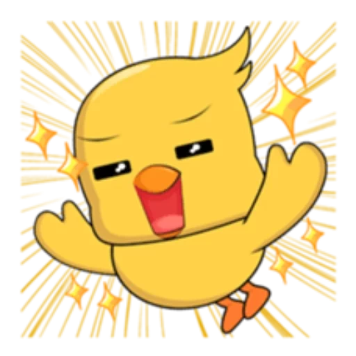 pikachu, plaisanter, canard, le canard est doux, canard jaune