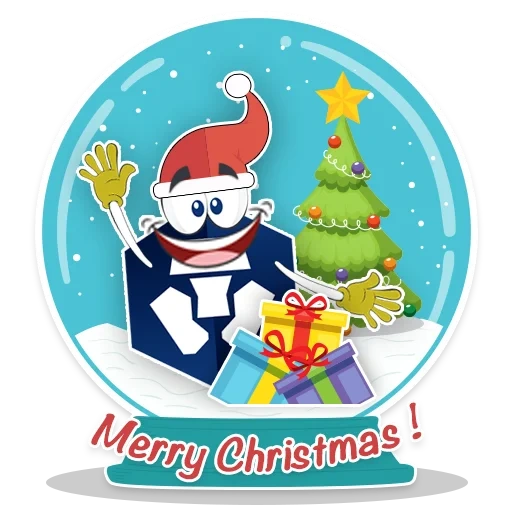 новогодний, санта-клаус, merry christmas cartoon, merry christmas wishes for friends