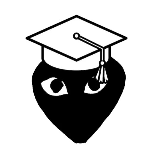emblema da escola, ícone de palestra, símbolo de sinal, estudante de ícones, geração de ícones