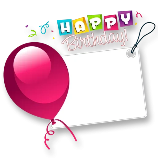 розовые шары, шары клипарт, шарики розовые, с днем рождения фотошопа, день рождения прозрачном фоне